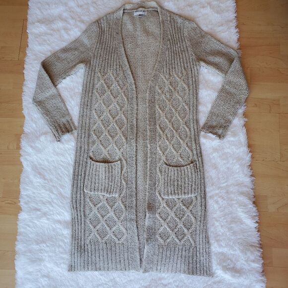 OSCAR ST Women's Cardigan Duster Wool Blend Size M/L - Picture 1 of 8